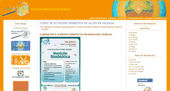 Desktop Screenshot of nutribiota.net